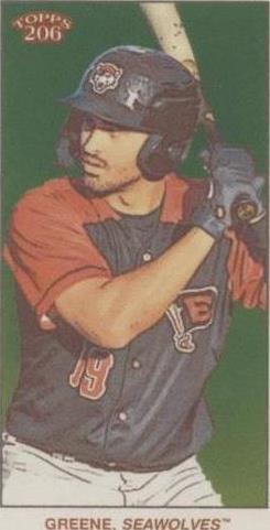 2021 Topps 206 Series 9 - Riley Greene #39