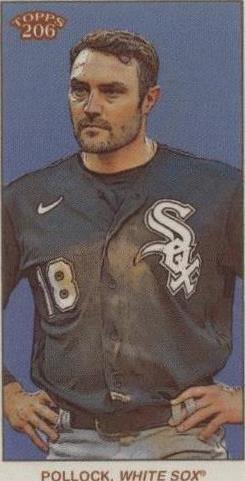 2022 Topps 206 Series 5 - A.J. Pollock #W5-62