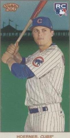 2020 Topps 206 Series 4 - Nico Hoerner #41