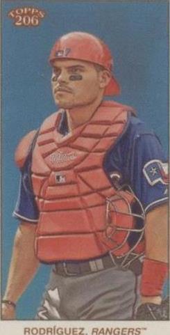 2021 Topps 206 Series 3 - Ivan Rodriguez #17