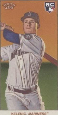 2021 Topps 206 Series 10 - Jarred Kelenic #21