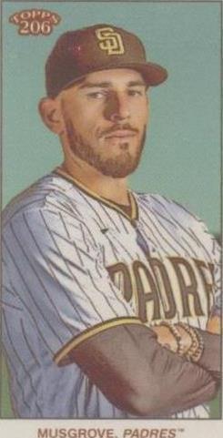 2022 Topps 206 Series 1 - Joe Musgrove #W1-30