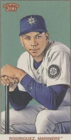 2021 Topps 206 Series 7 - Alex Rodriguez #17