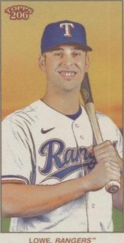 2021 Topps 206 Series 6 - Nate Lowe #9