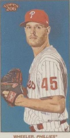 2021 Topps 206 Series 6 - Zack Wheeler #36