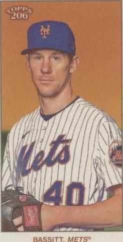 2022 Topps 206 Series 4 - Chris Bassitt #W4-35