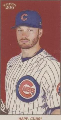 2022 Topps 206 Series 1 - Ian Happ #W1-35