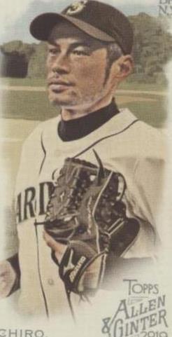 2019 Topps Allen & Ginter - Ichiro Suzuki #369