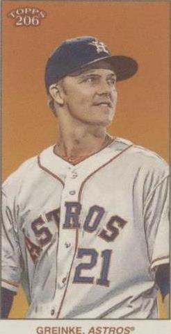 2020 Topps 206 Series 5 - Zack Greinke #25