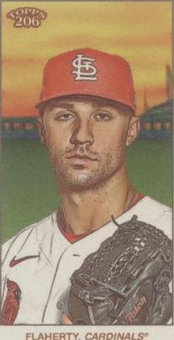 2020 Topps 206 Series 5 - Jack Flaherty #7