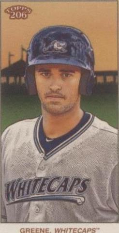 2020 Topps 206 Series 3 - Riley Greene #11