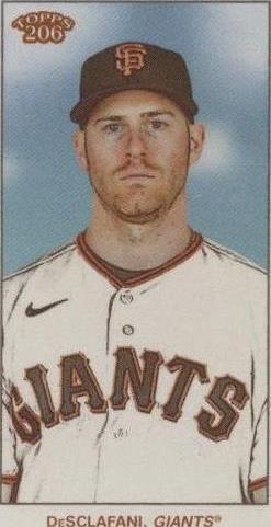 2022 Topps 206 Series 3 - Anthony DeSclafani #W3-55
