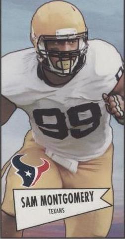 2013 Bowman Sam Montgomery #52B-SM