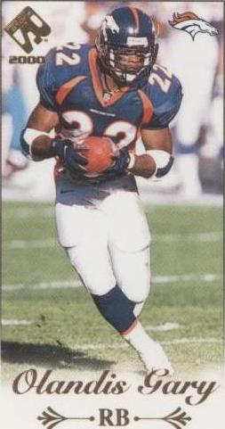 2000 Pacific Private Stock Olandis Gary #18