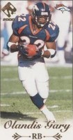 2000 Pacific Private Stock Olandis Gary #18