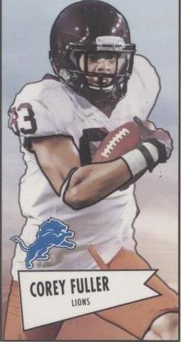 2013 Bowman Corey Fuller #52B-CF