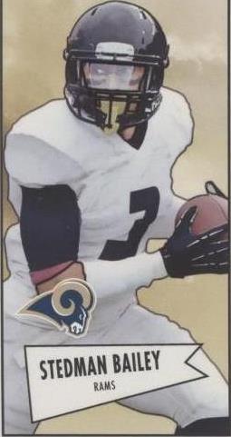 2013 Bowman Stedman Bailey #52B-SB