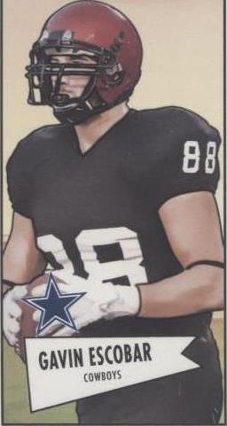 2013 Bowman Gavin Escobar #52B-GE