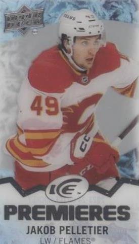 2023-24 Upper Deck Ice - Jakob Pelletier #MI-3