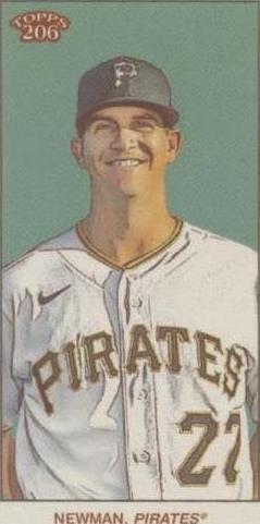 2021 Topps 206 Series 5 - Kevin Newman #36