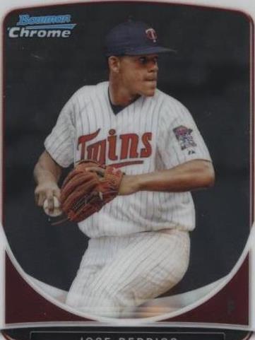 Bowman Chrome Minis 2013 - José Berríos #110