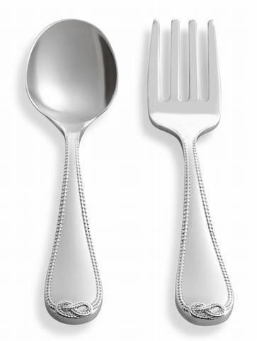 Versilberte Bestecksets