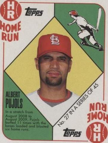 2010 Topps - Albert Pujols #27
