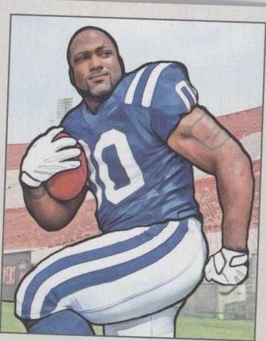 2011 Topps Delone Carter #114