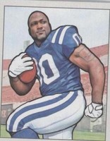 2011 Topps Delone Carter #114