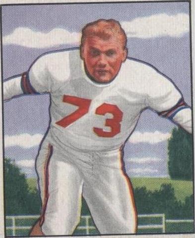 1950 Bowman Bill Austin #67