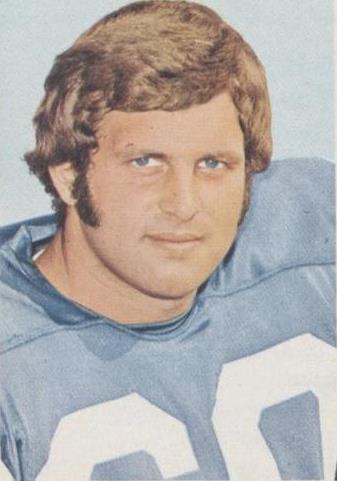 1972 The Wonderful World of Pro Football USA Player Stamps Bob Babich #346