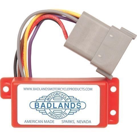 Badlands Plug-in 12 Pin Turn Signal Module for Harley ... badlands motorcycle products wiring diagram 