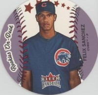 2003 Fleer Hardball - Felix Sanchez #269