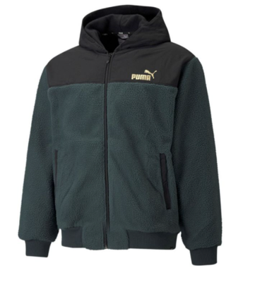 

Мужская худи Puma Green Gables Winterized FZ (848186 80)