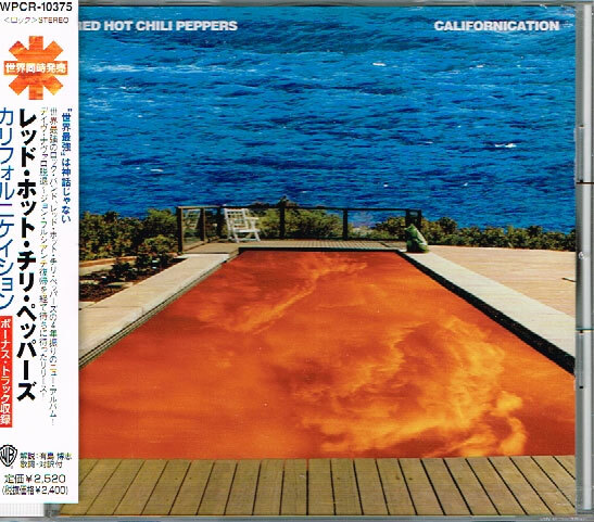 新品/Red Hot Chili Peppers Californication Red Hot Chili Peppers - Californication - Amazon.com Music