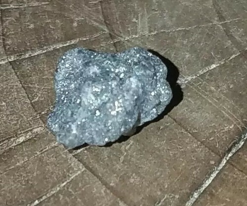 Rough Diamond 1.5CT Gray Sparkling Color, Natural Untreated. Use for Jewelry