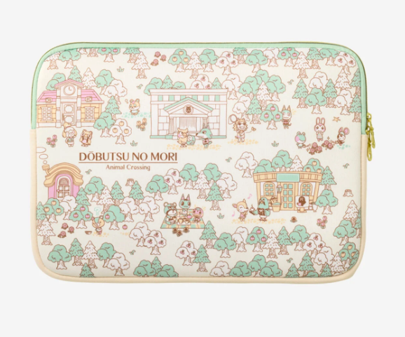 Animal Crossing PC Tablet Case Pouch Nintendo Tokyo / Osaka Store