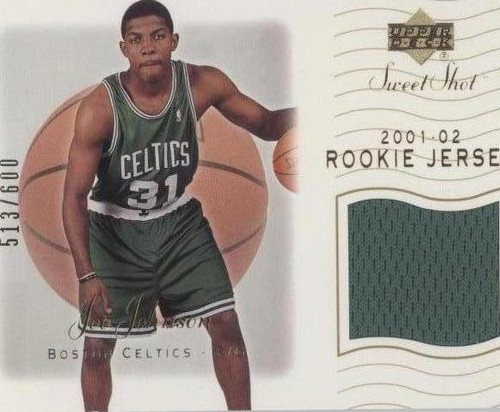 2001-02 Upper Deck Sweet Shot - Joe Johnson #114