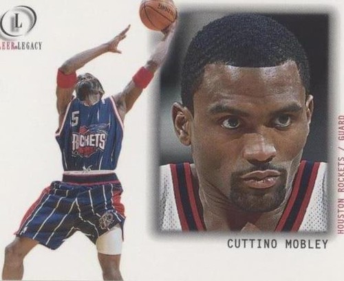 2000-01 Fleer Legacy - Cuttino Mobley #73