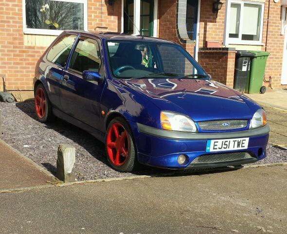 Ford fiesta mk5 тюнинг
