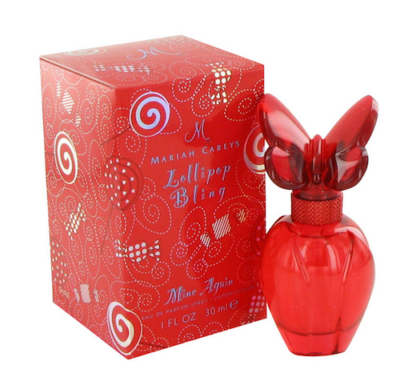 MARIAH CAREY LOLLIPOP BLING MINE AGAIN for Women 1oz EDP Spray