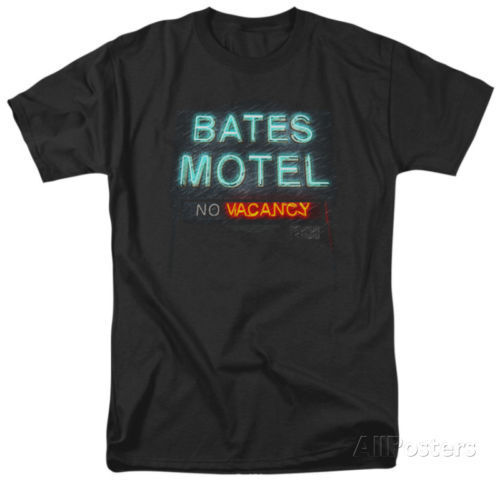 Rare vintage PSYCHO BATES MOTEL No Vacancy Movie T shirt Rare vintage PSYCHO BATES MOTEL No Vacancy Movie T shirt