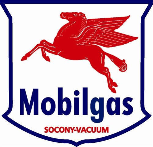 Large Mobil Oil Pegasus Flag (38 x 50) | eBay