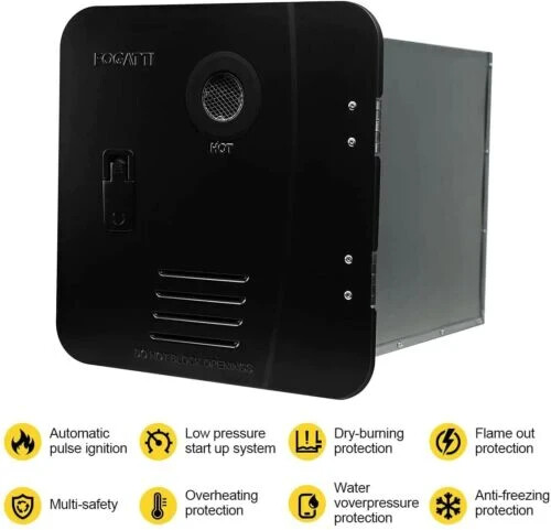 12v On-demand Camper Rv 42,000 Btu Fs06b1