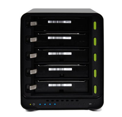 Drobo 5D3 Platinum Edition: 5-Drive Direct Attached Storage DAS Array – Dual 3 C