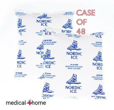 Nordic Ice Refrigerant Gel Pack 12 oz - case of 48 - Free Shipping	