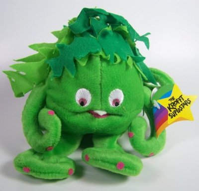 New Sigmund Sea Monster Krofft Superstars Bean Bag Plush Toy w