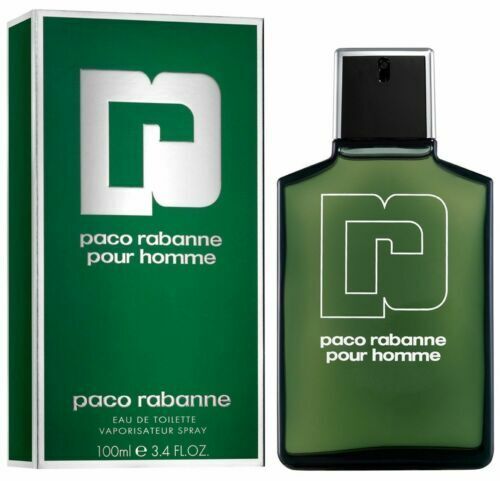 PACO RABANNE POUR HOMME 3.4 oz Eau de Toilette spray *Men's 