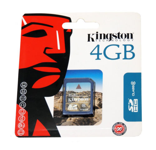 Boxed SanDisk 4GB Extreme Ducati Edition Compact Flash Card