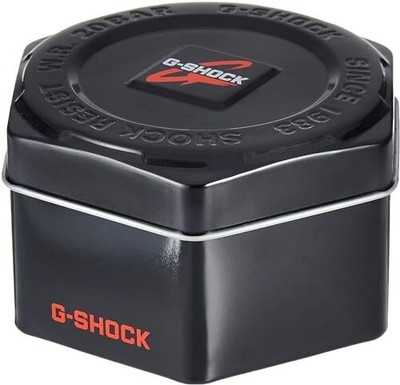 Pre-owned Casio G-shock Digital Black Dial Unisex Dw-5610su-8dr (g1016)